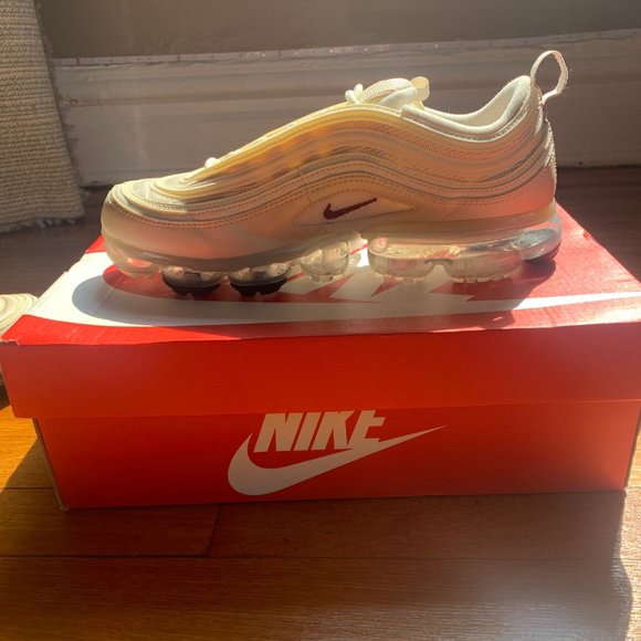 Vapormax Shoes Air Max 97 Vapormax Metallic Cashmere 97